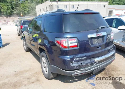 2015 GMC Acadia Sle-2 from USA, damaged, VIN 1GKKVPKD3FJ382180